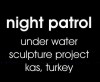 underwater sculpture project, kas, turkey